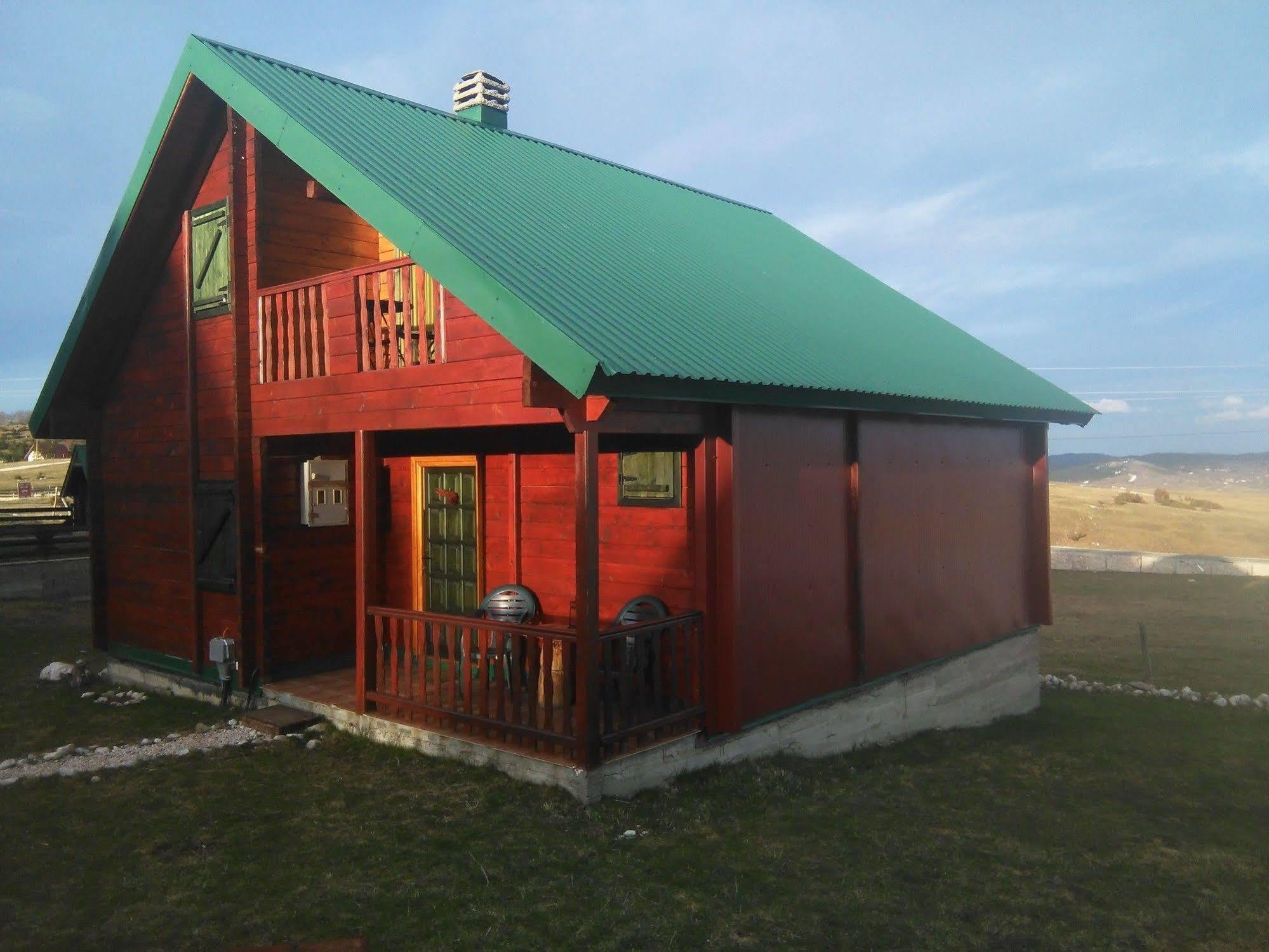 Boskovica Brvnare Guest House Zabljak  Exterior photo