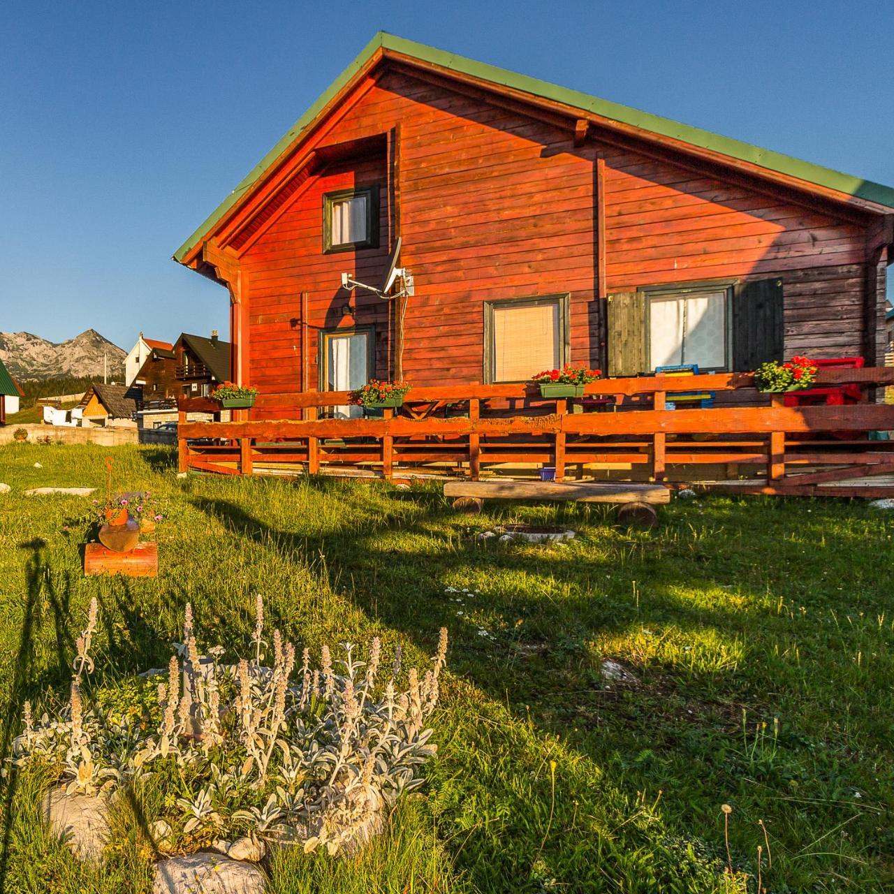 Boskovica Brvnare Guest House Zabljak  Exterior photo