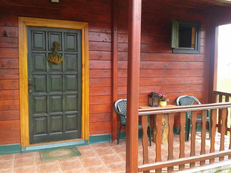 Boskovica Brvnare Guest House Zabljak  Exterior photo